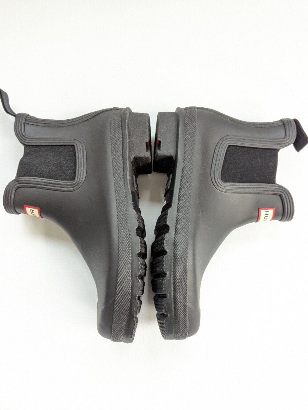 NEW Hunter Chelsea Rain Boot Size 8  WFS2078RMA - Picture 6 of 8